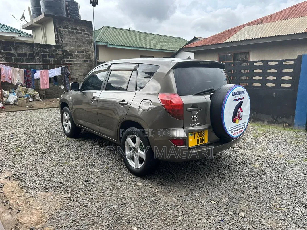 Toyota RAV4 2005 Gray