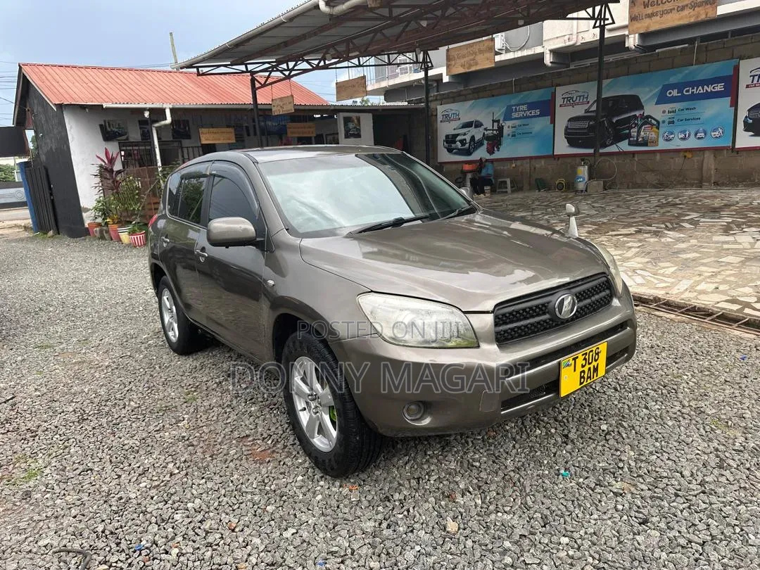 Toyota RAV4 2005 Gray