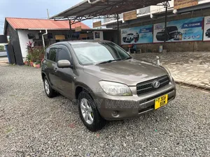 Toyota RAV4 2005 Gray
