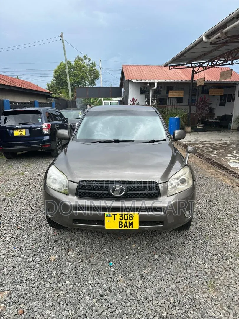 Toyota RAV4 2005 Gray