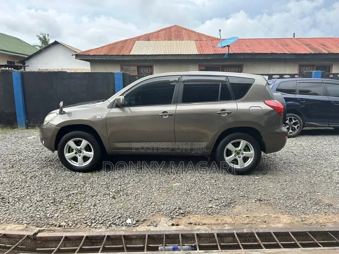 Toyota RAV4 2005 Gray