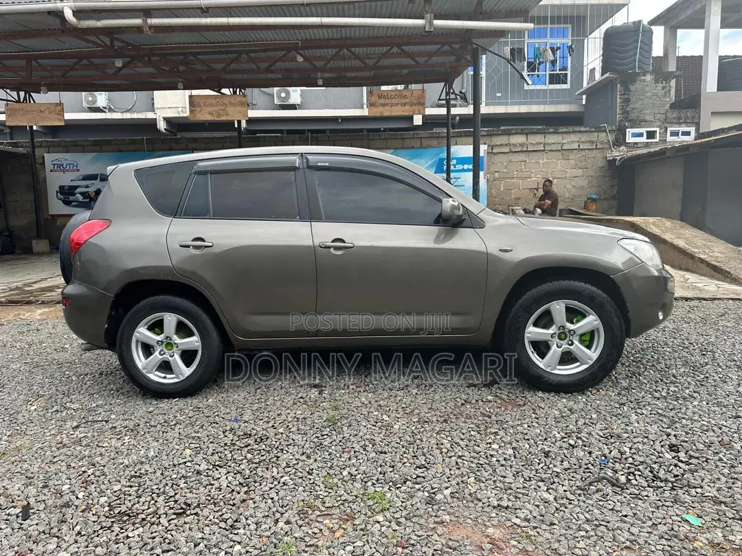 Toyota RAV4 2005 Gray