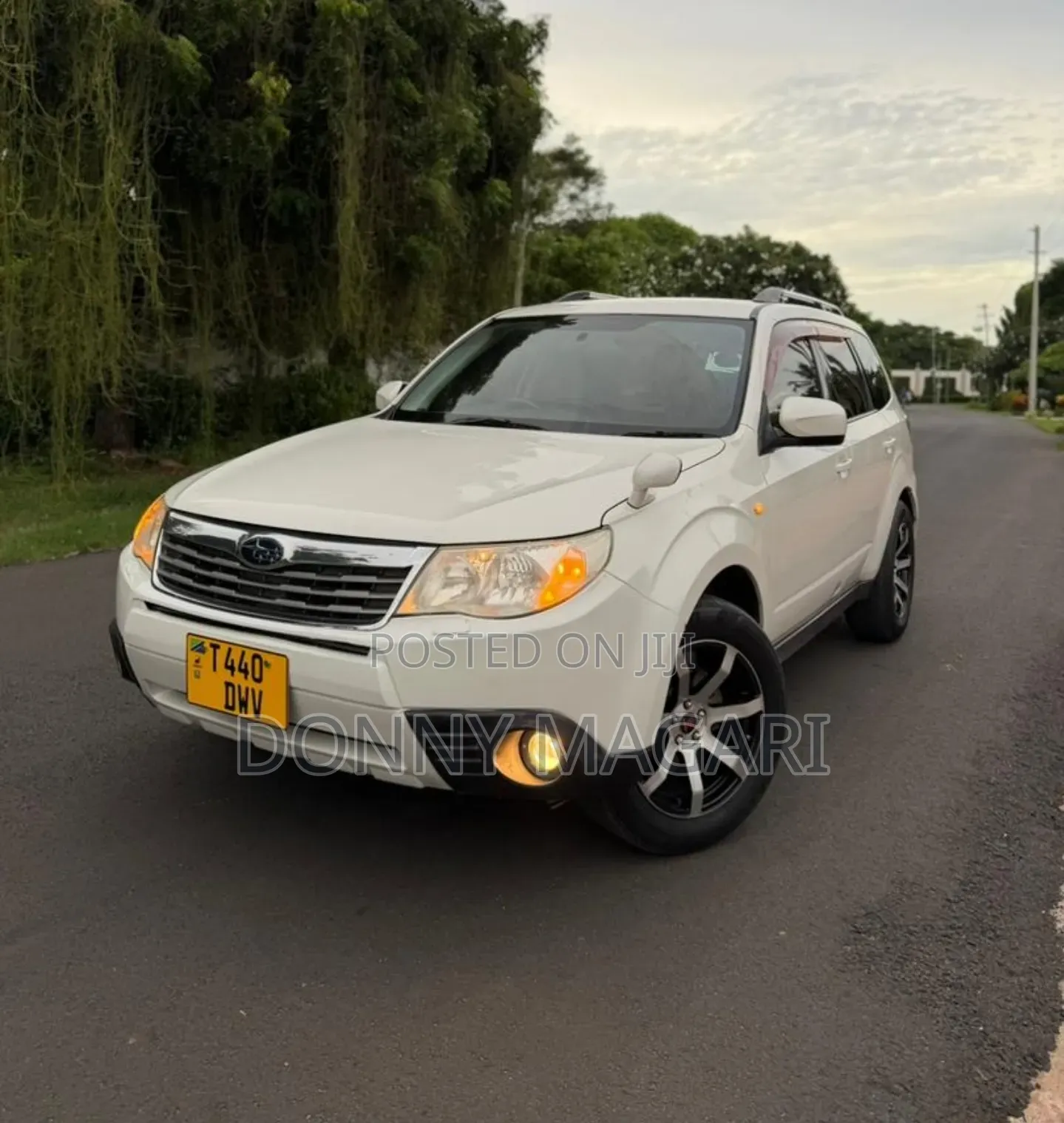Subaru Forester 2010 White