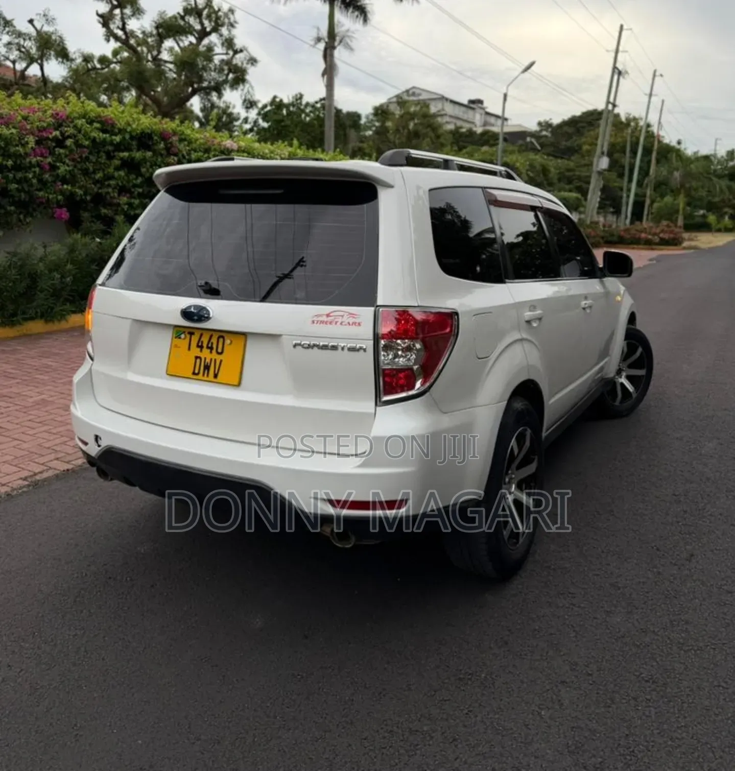 Subaru Forester 2010 White