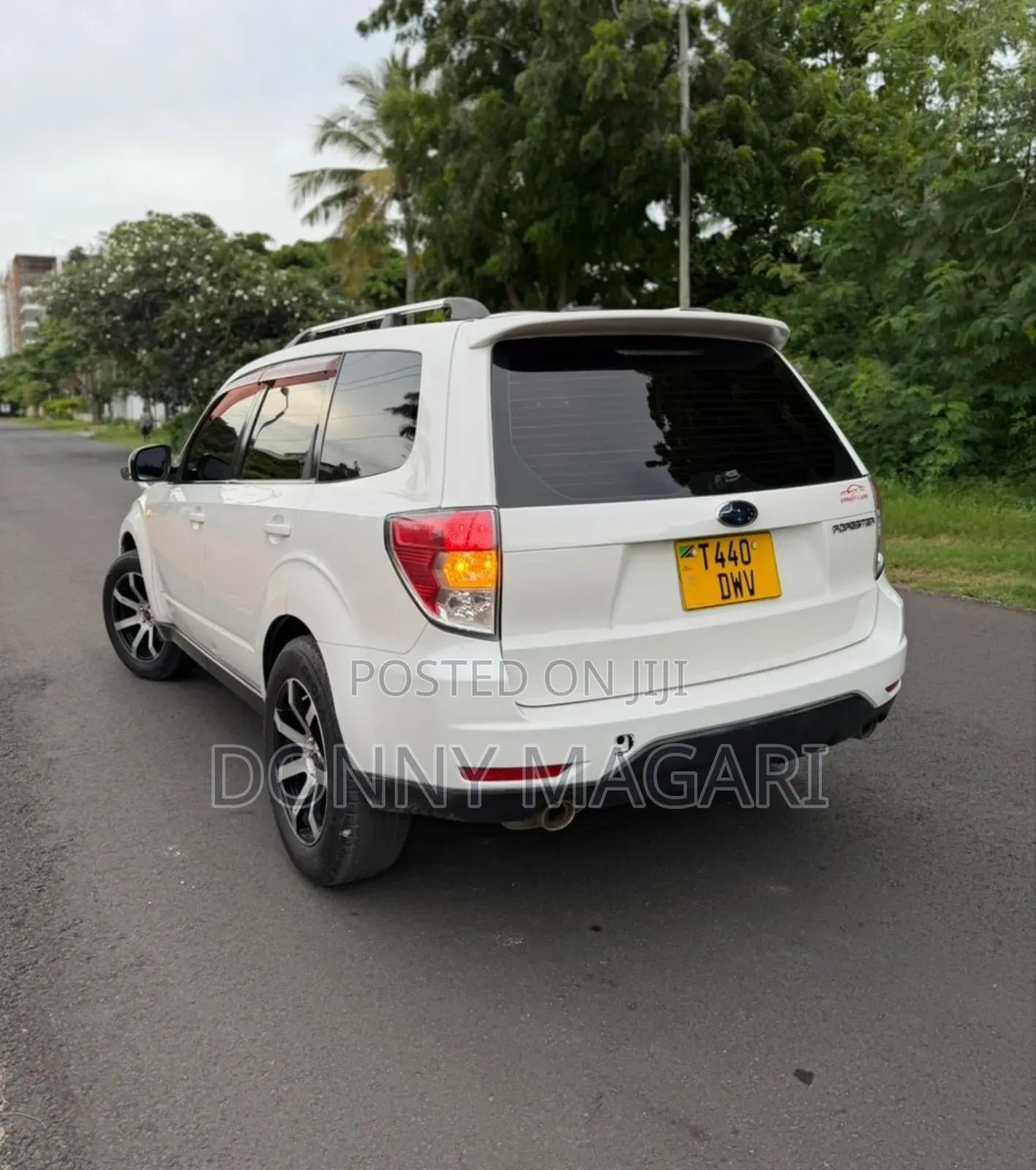 Subaru Forester 2010 White