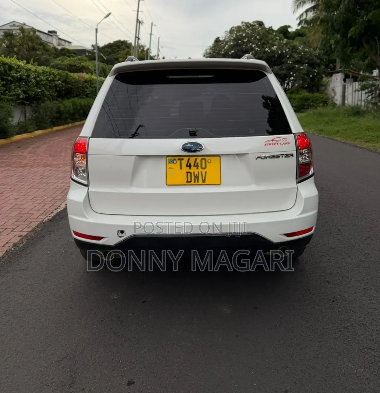 Subaru Forester 2010 White