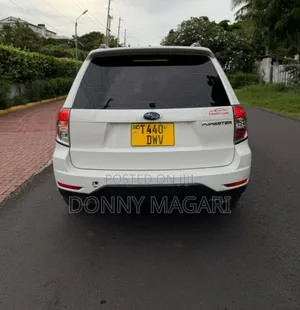 Subaru Forester 2010 White