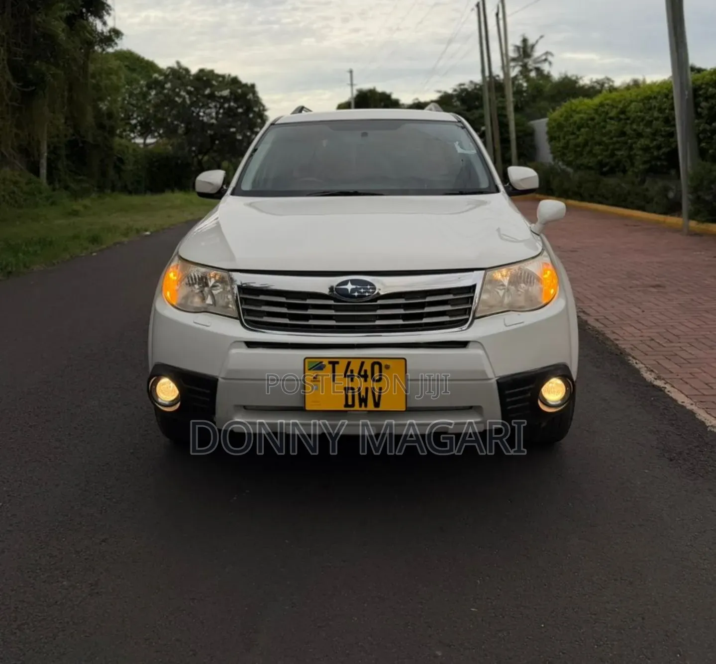 Subaru Forester 2010 White