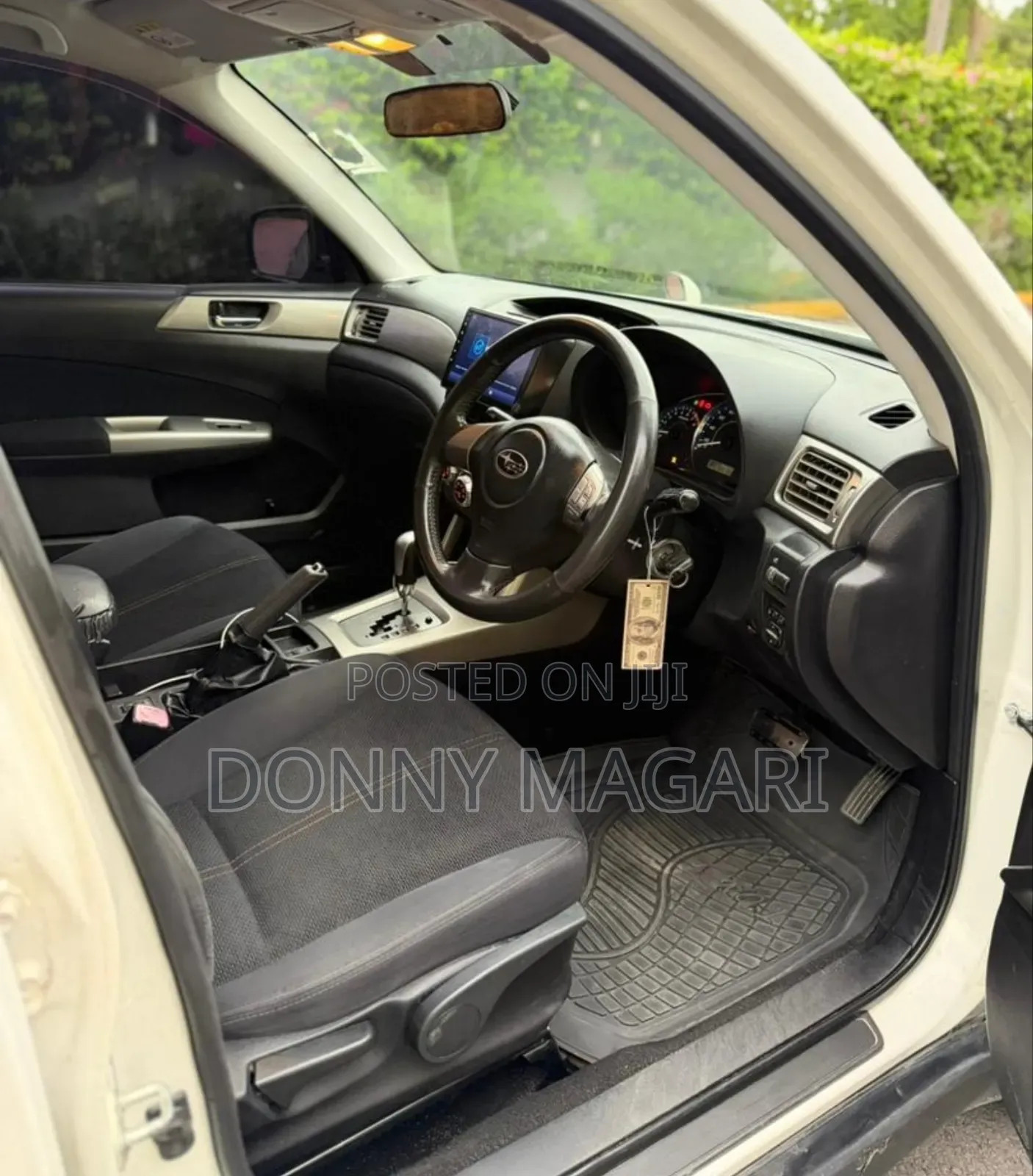 Subaru Forester 2010 White