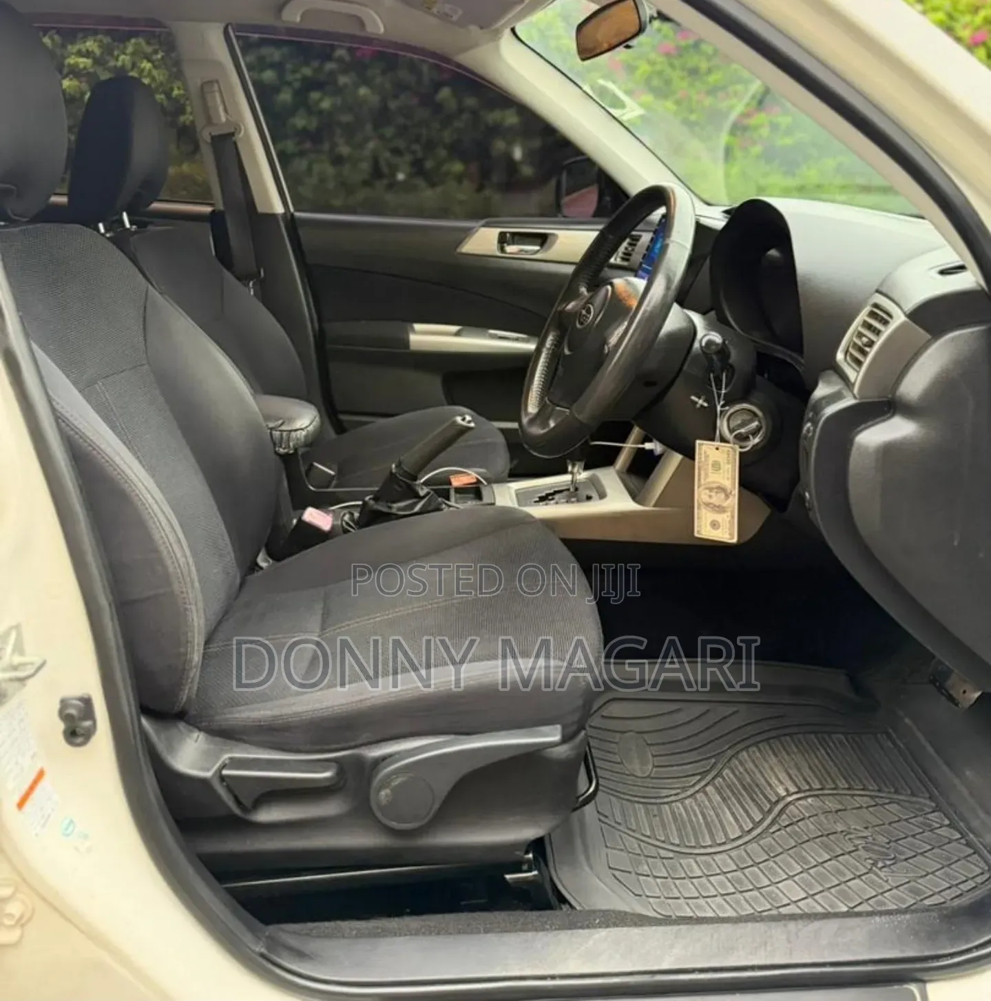 Subaru Forester 2010 White