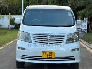Toyota Alphard 2.4 Petrol AWD 2007 White