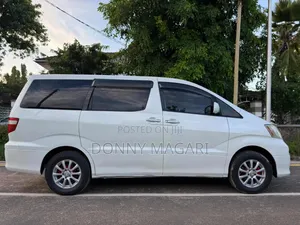 Toyota Alphard 2.4 Petrol AWD 2007 White