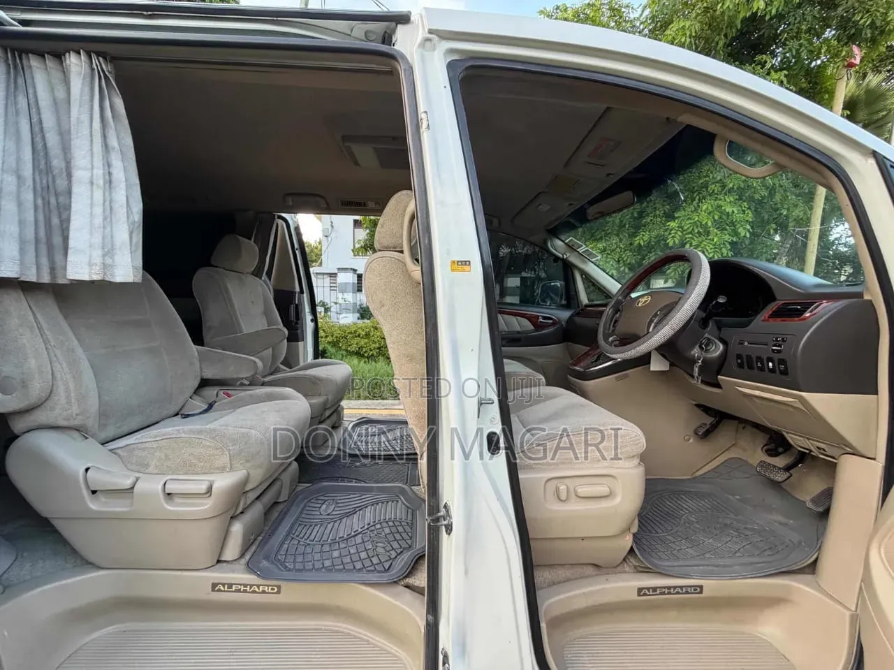 Toyota Alphard 2.4 Petrol AWD 2007 White