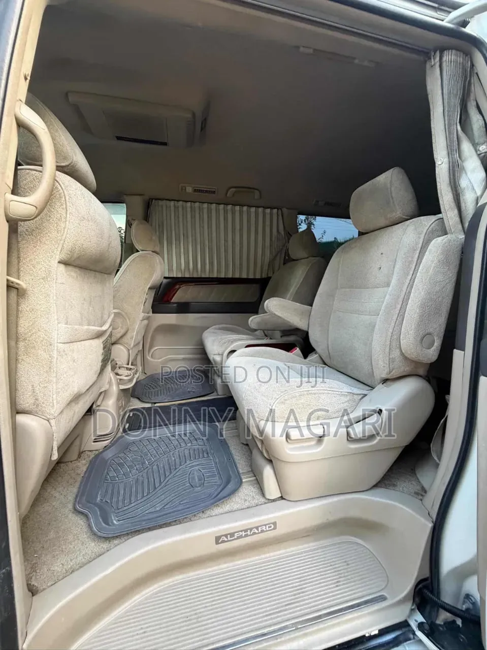 Toyota Alphard 2.4 Petrol AWD 2007 White