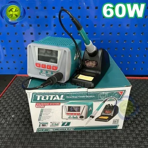 Total Soldering Station 60w