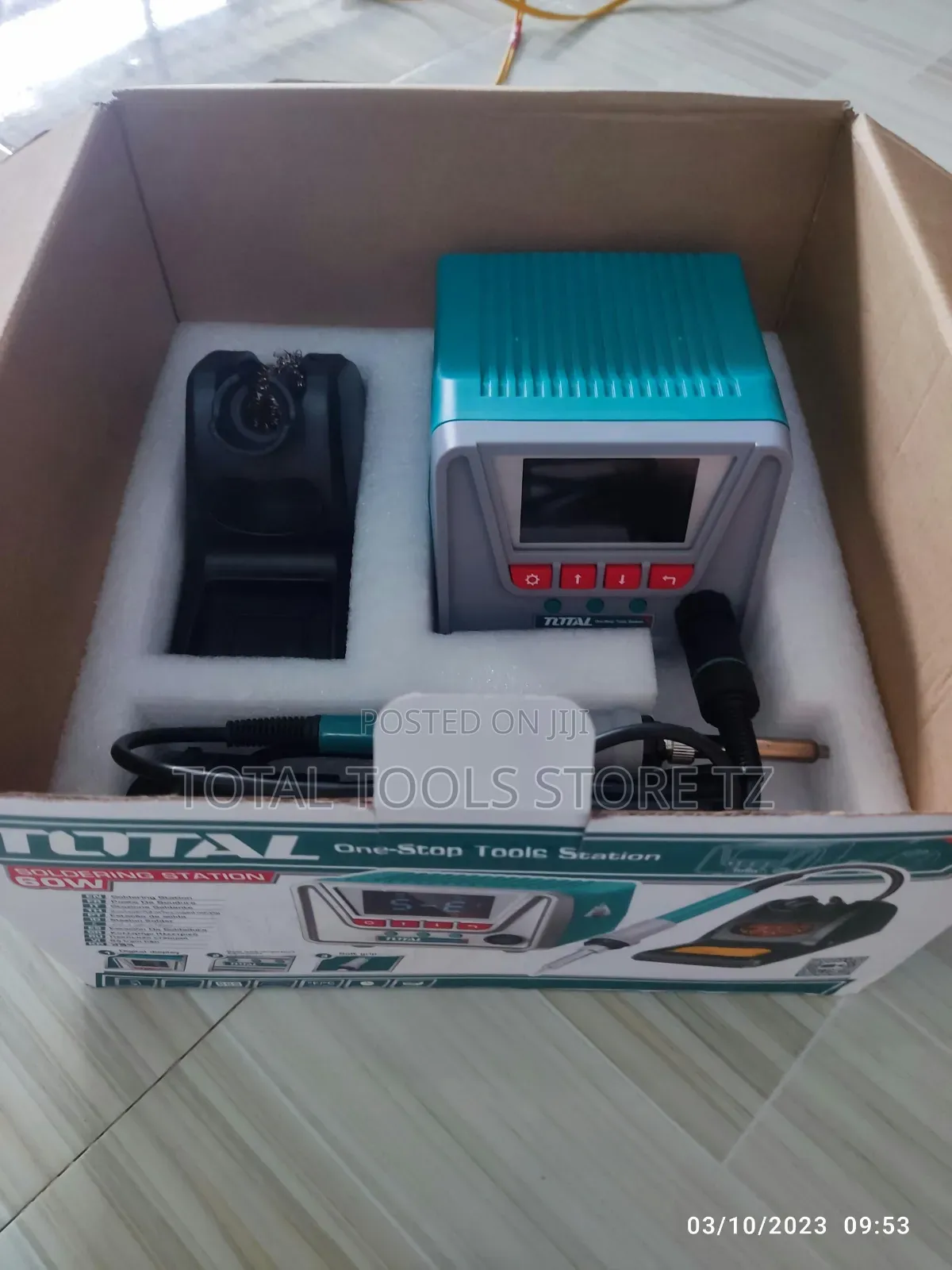 Total Soldering Station 60w