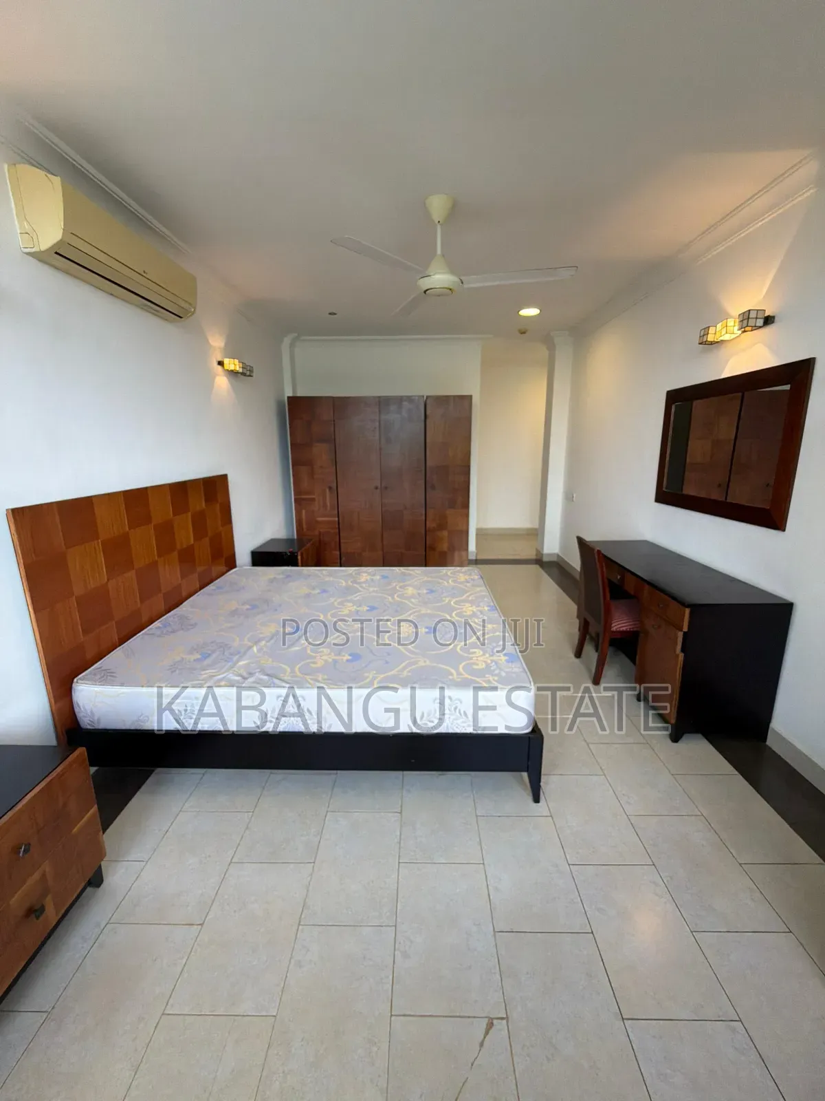Furnished 3bdrm Apartment in Oysterbay for rent