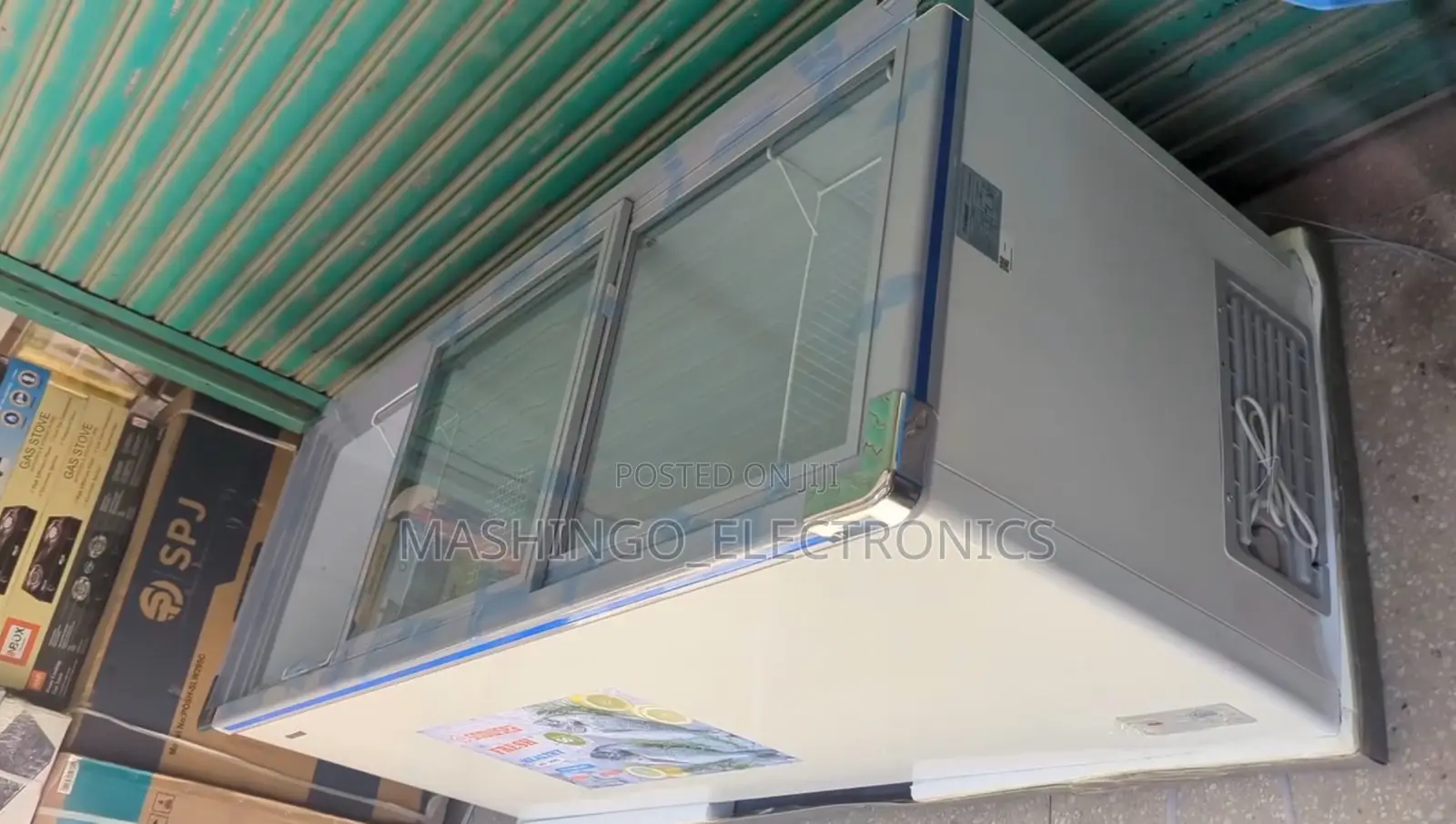 600 Liters Snowsea Display Freezer || Showcases