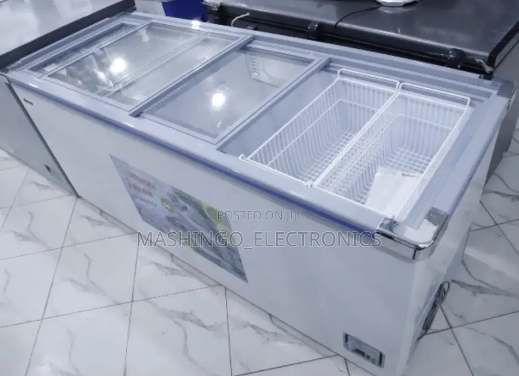 600 Liters Snowsea Display Freezer || Showcases