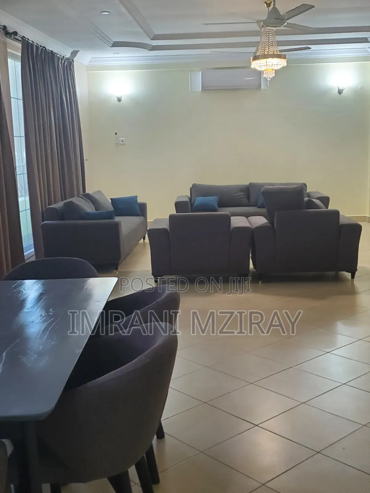 Furnished 3bdrm Apartment in Masaki for rent