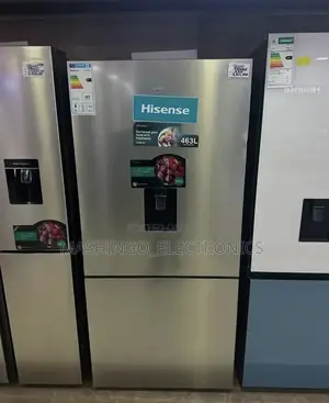 463 Liters Hisense Fridge || H610bs