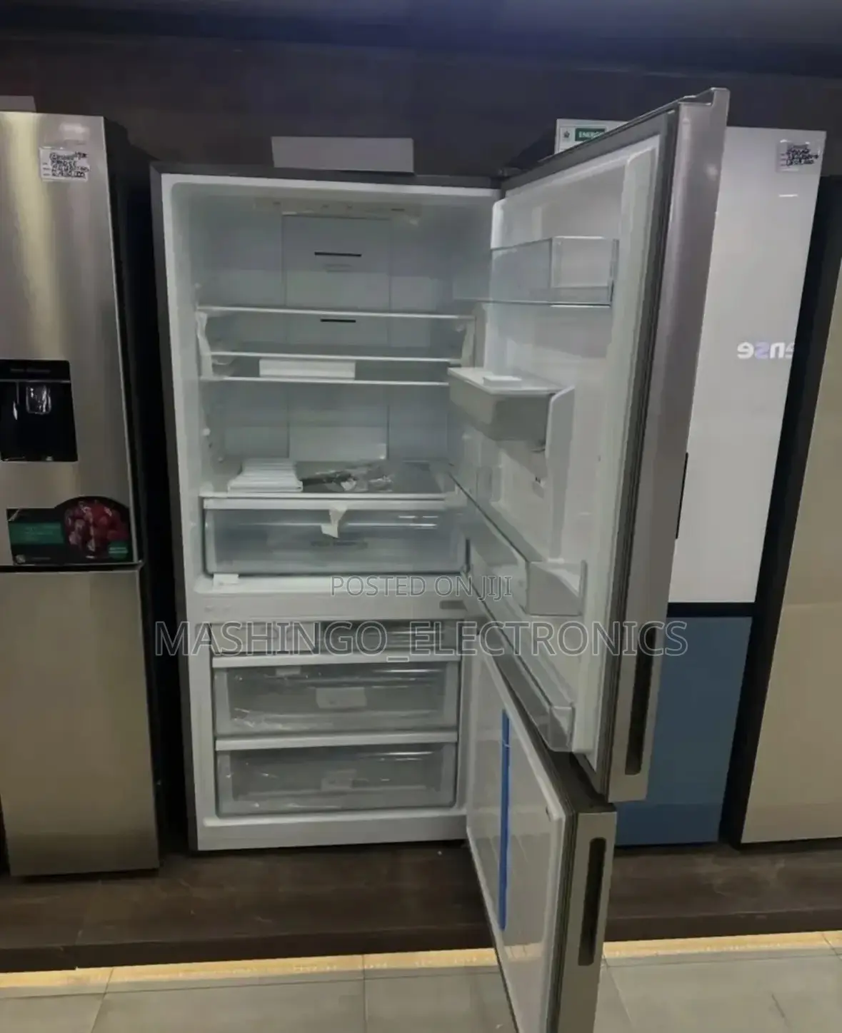 463 Liters Hisense Fridge || H610bs