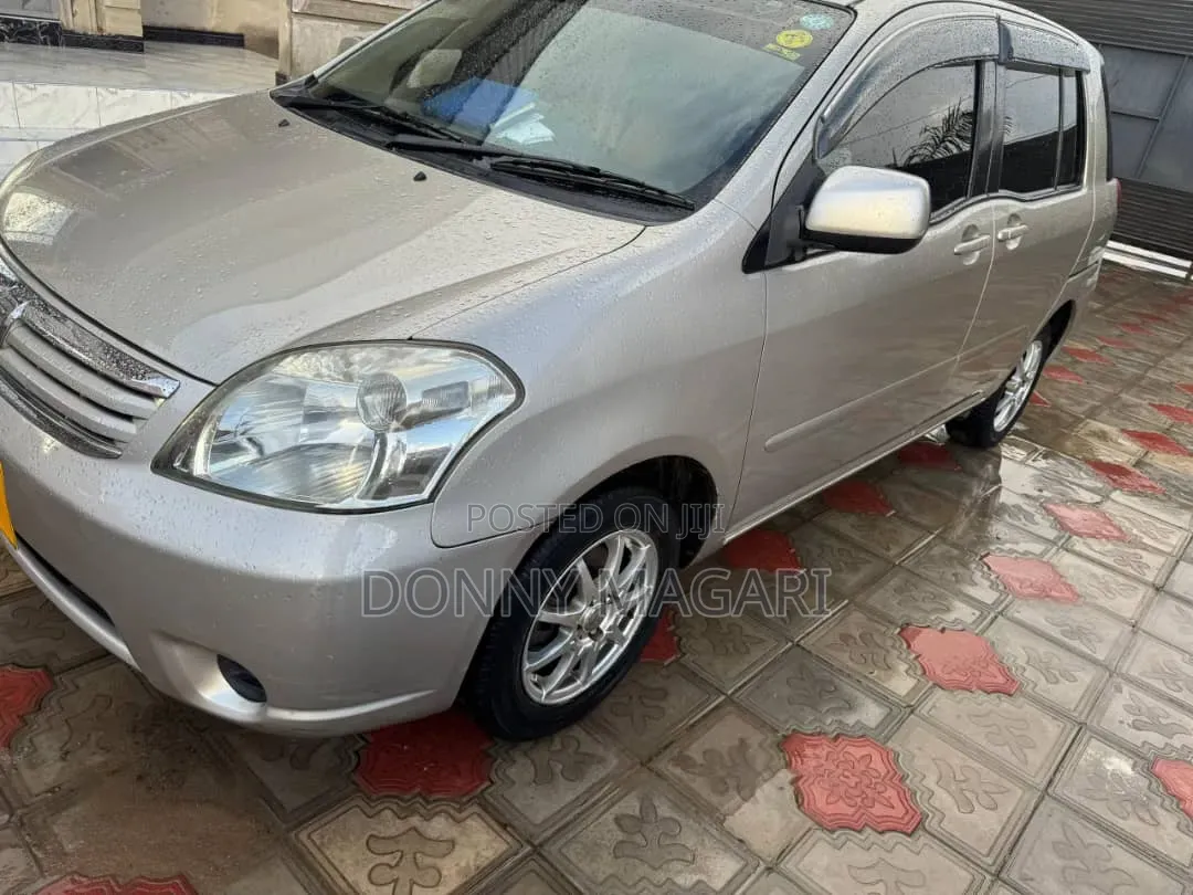 Toyota Raum 2008 Silver