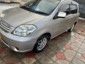Toyota Raum 2008 Silver