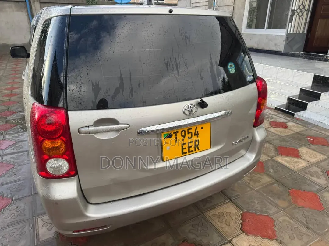 Toyota Raum 2008 Silver