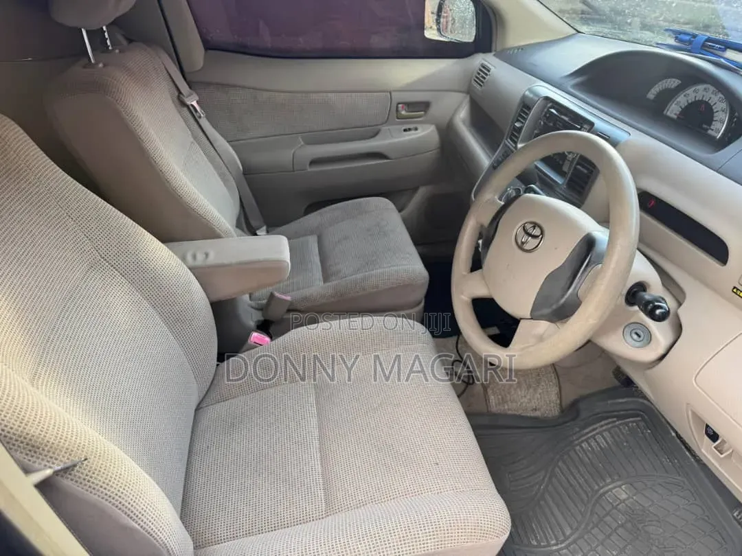 Toyota Raum 2008 Silver