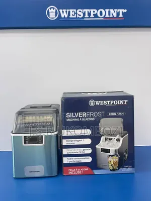 West Point Ice Maker
Capacity : 30kg/24hrs
Model Wich 3025.