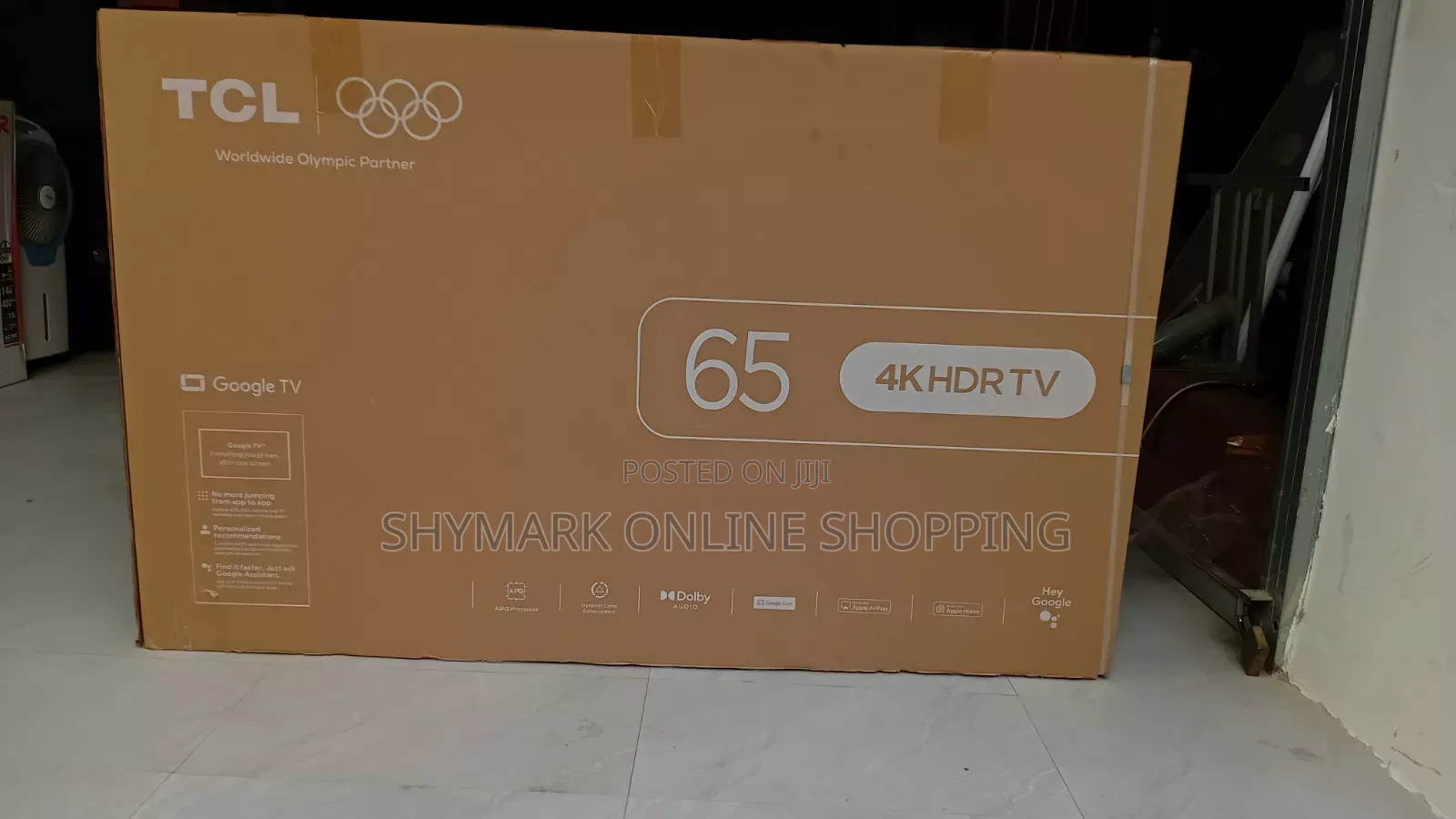 TCL 65 Inch HDR Smart Tv (Model 65v6c)