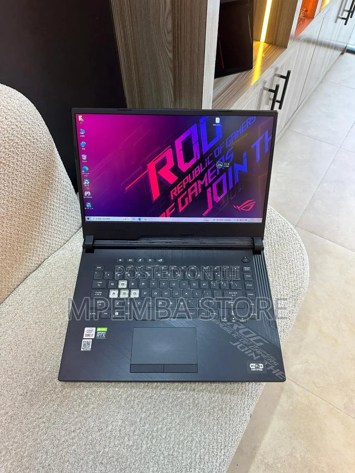 New Laptop Asus ROG Strix G15 16GB Intel Core i7 SSD 512GB