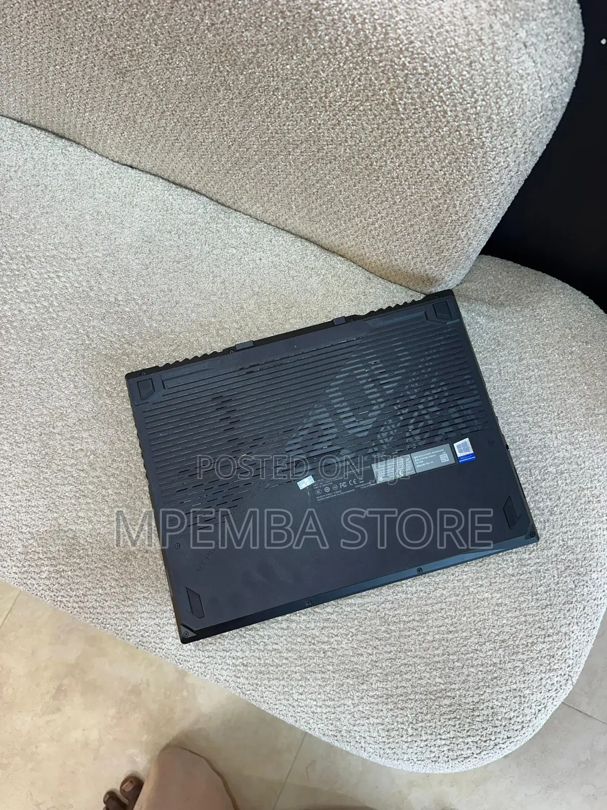 New Laptop Asus ROG Strix G15 16GB Intel Core i7 SSD 512GB