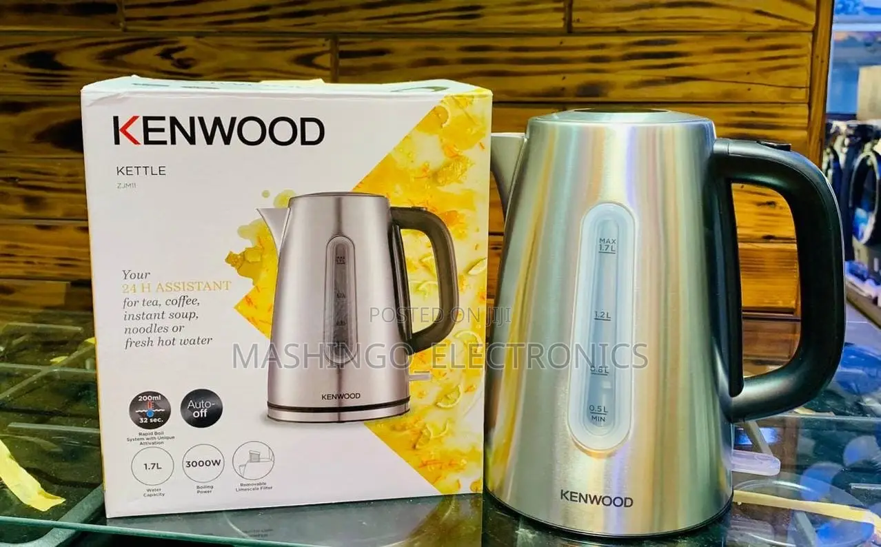 1.7 Liter Kenwood Kettle || Zjm11