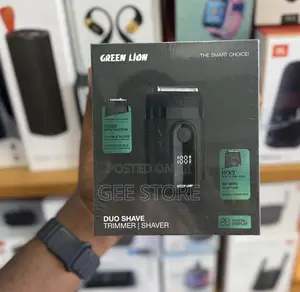Green Lion Duo Shaver - Hair Trimmer Shaver