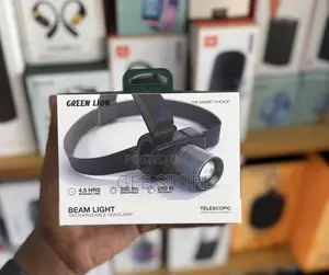 Green Lion Beam Light Rechargeable Head Lamp 350 Lumens -
