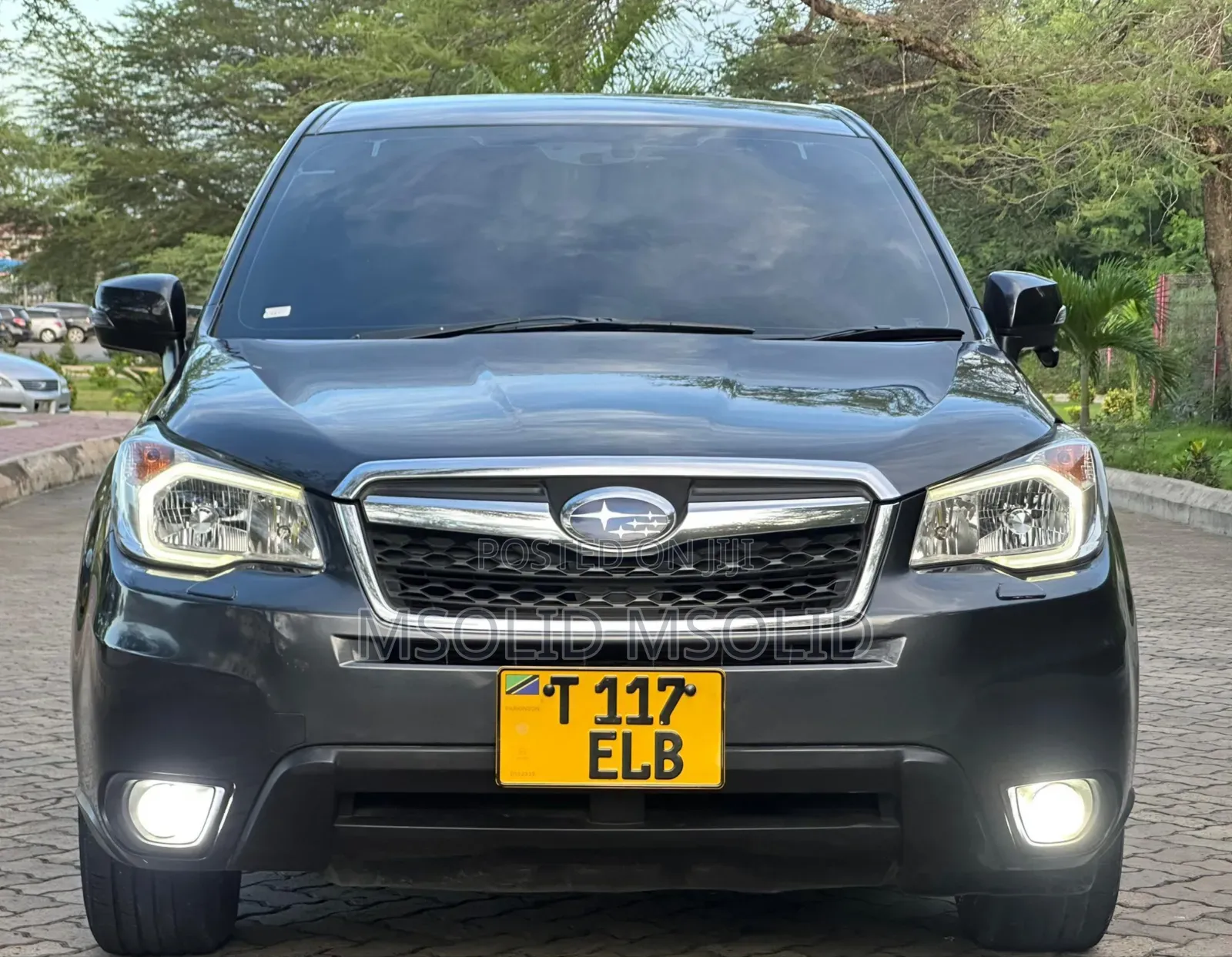 Subaru Forester 2015 Gray