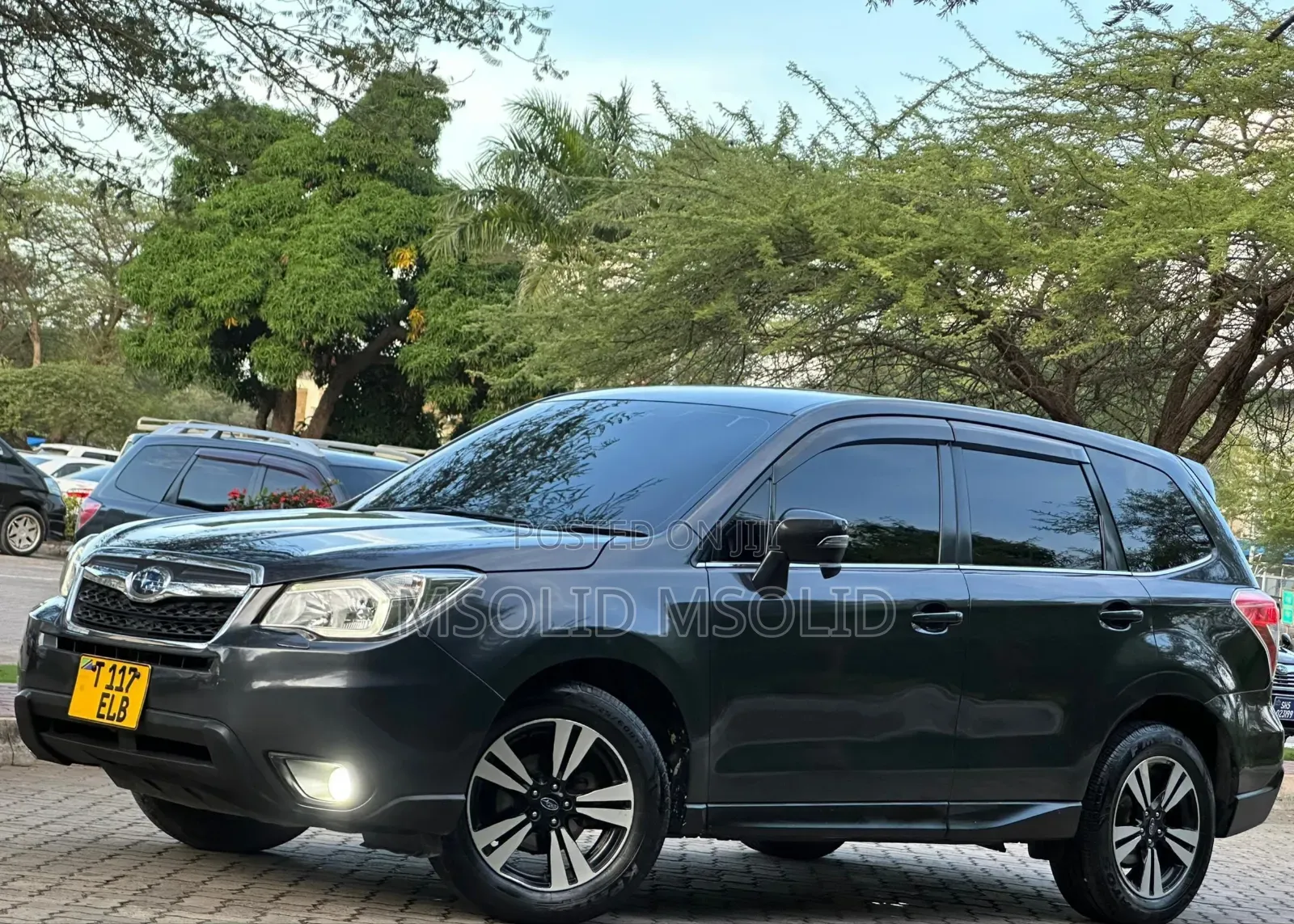 Subaru Forester 2015 Gray