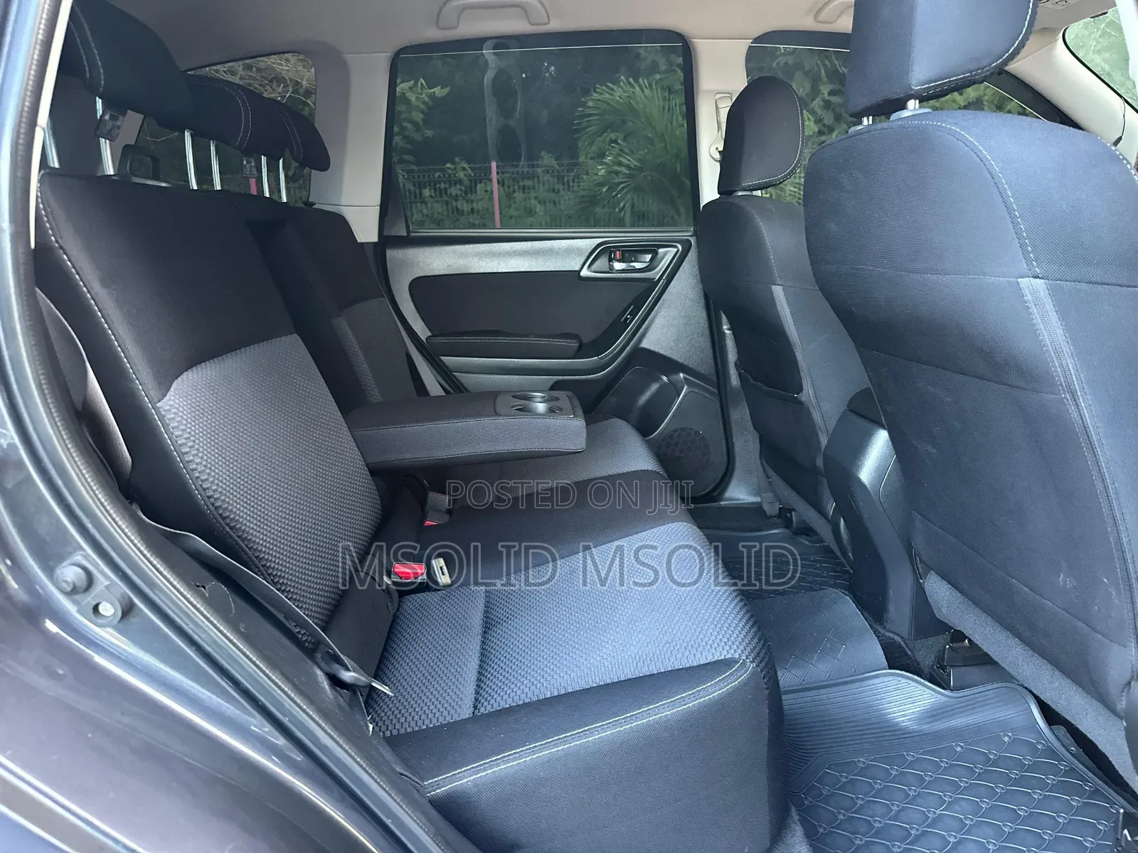 Subaru Forester 2015 Gray