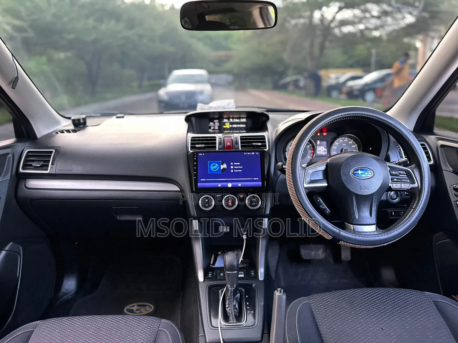 Subaru Forester 2015 Gray