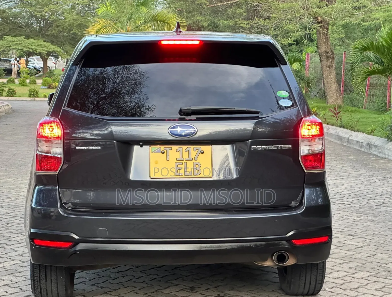 Subaru Forester 2015 Gray