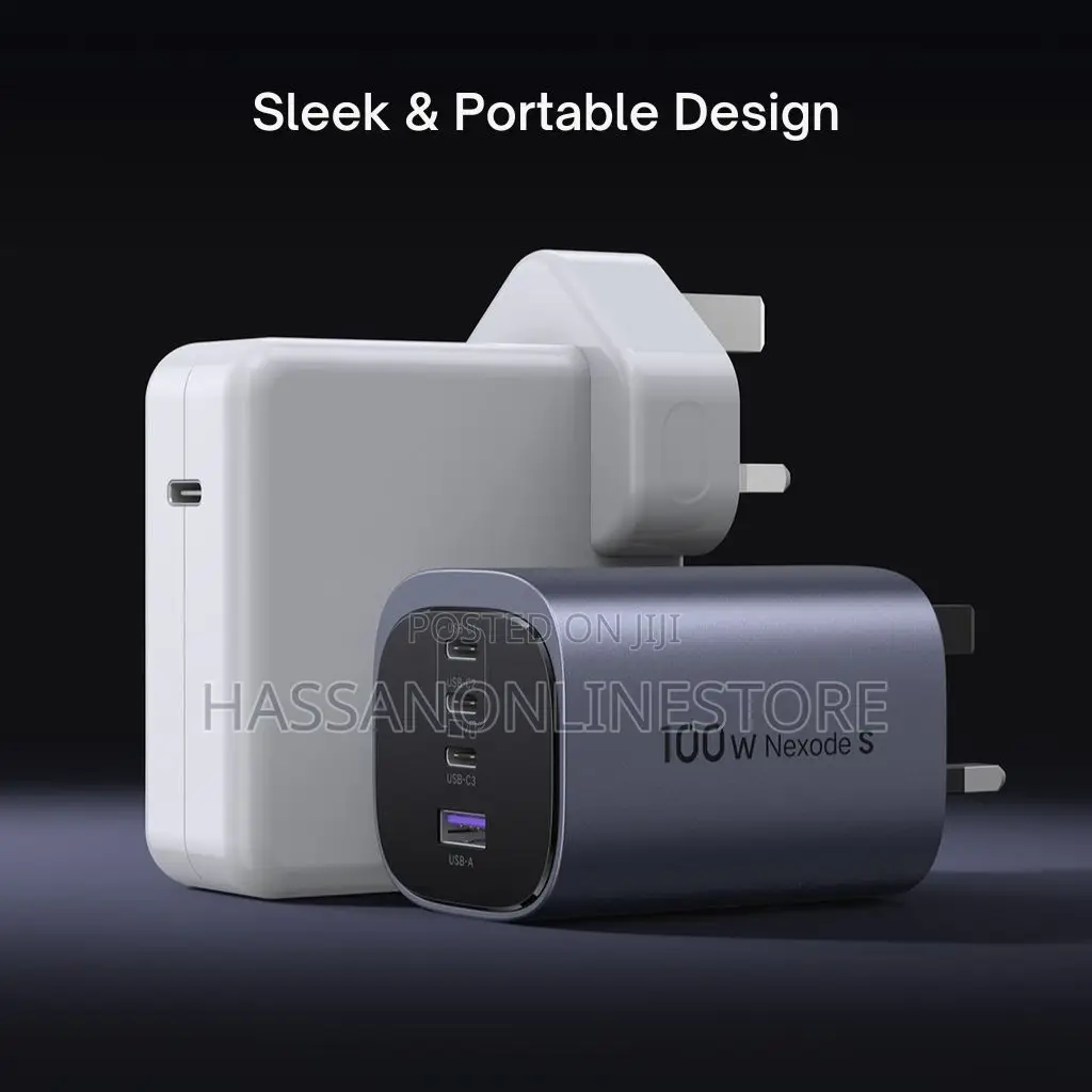 Ugreen Nexode S 100w 4-Port Gan Fast Charger