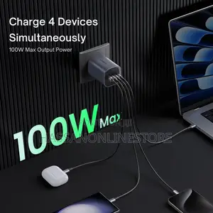 Ugreen Nexode S 100w 4-Port Gan Fast Charger