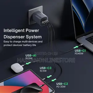 Ugreen Nexode S 100w 4-Port Gan Fast Charger
