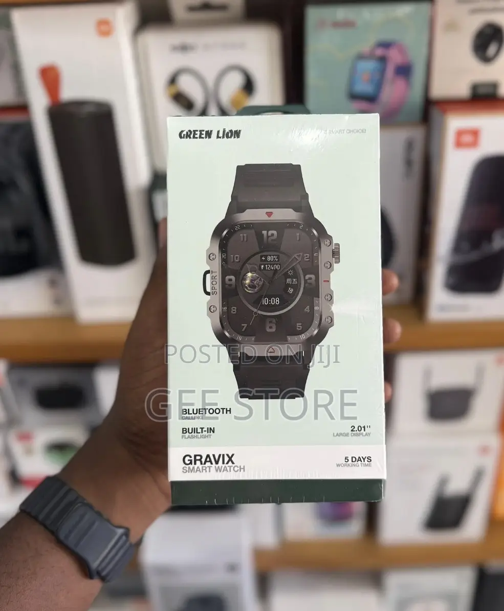 Green Lion Gravix Smart Watch -