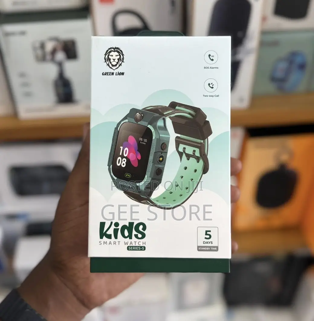 Green Lion Kids Smart Watch Series 5 -