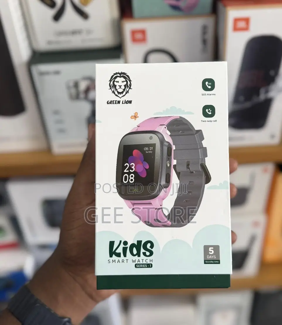 Green Lion Kids Smart Watch Series 1 -