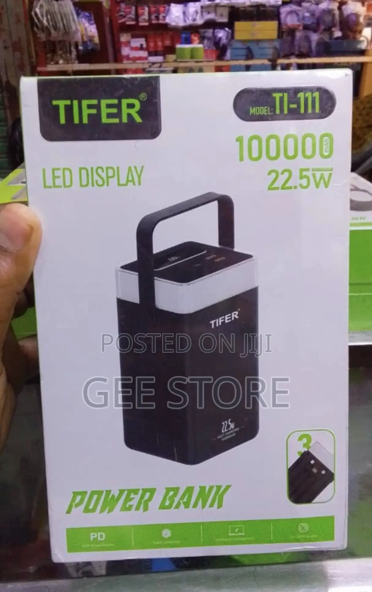 Tifer Powerbank