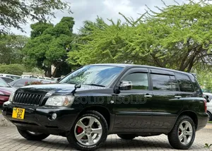 Toyota Kluger 2005 Black